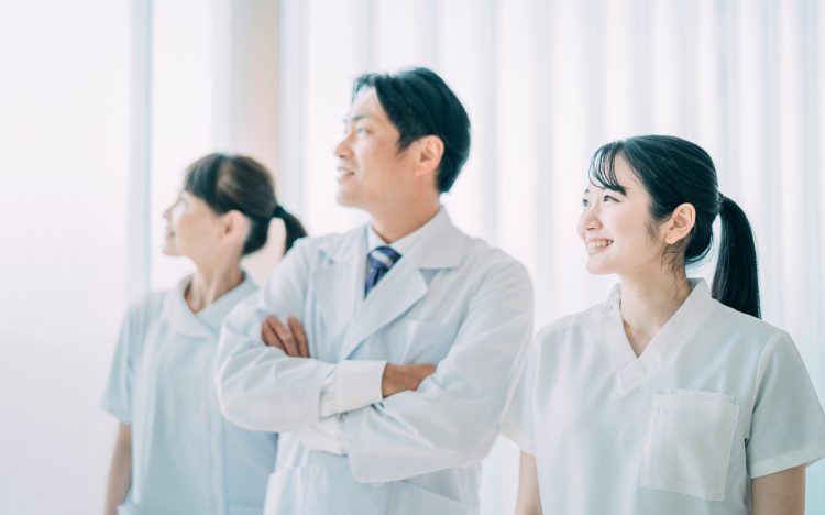 医師と看護師